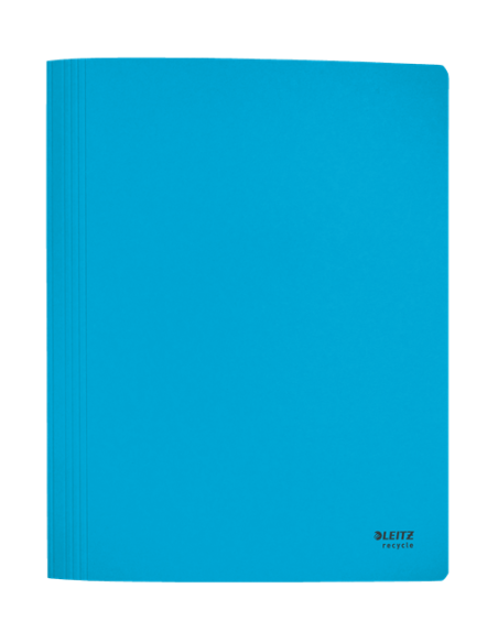 DOSIER FASTENER DE CARTON CON MECANISMO METALICO 100% RECYCLED A4 AZUL LEITZ 39040035 DOSIER FASTENER DE CARTON CON MECANISMO METALICO 100% RECYCLED A4 AZUL LEITZ 39040035