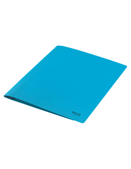 DOSIER FASTENER DE CARTON CON MECANISMO METALICO 100% RECYCLED A4 AZUL LEITZ 39040035