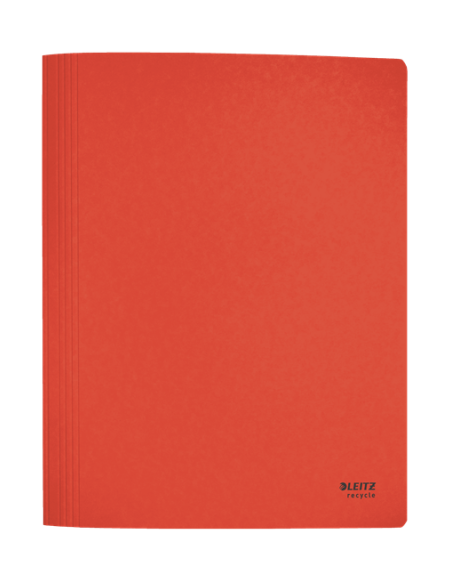 DOSIER FASTENER DE CARTON CON MECANISMO METALICO 100% RECYCLED A4 ROJO LEITZ 39040025 DOSIER FASTENER DE CARTON CON MECANISMO METALICO 100% RECYCLED A4 ROJO LEITZ 39040025
