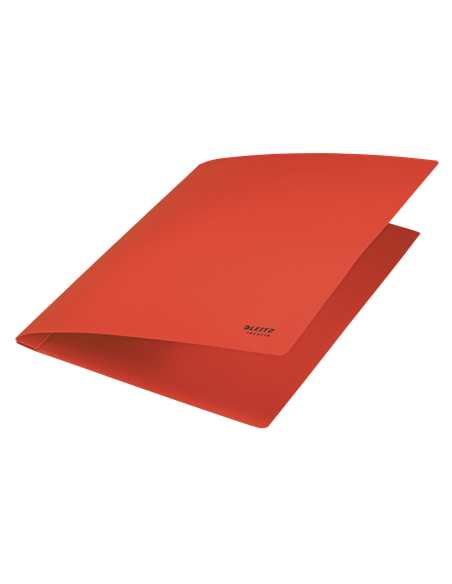 DOSIER FASTENER DE CARTON CON MECANISMO METALICO 100% RECYCLED A4 ROJO LEITZ 39040025