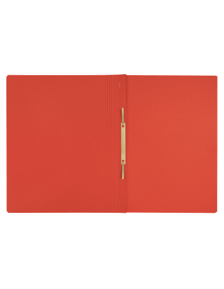DOSIER FASTENER DE CARTON CON MECANISMO METALICO 100% RECYCLED A4 ROJO LEITZ 39040025