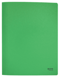 DOSIER FASTENER DE CARTON CON MECANISMO METALICO 100% RECYCLED A4 VERDE LEITZ 39040055
