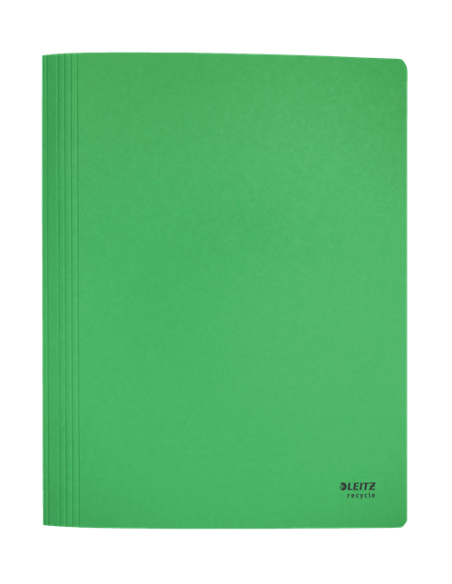 DOSIER FASTENER DE CARTON CON MECANISMO METALICO 100% RECYCLED A4 VERDE LEITZ 39040055 DOSIER FASTENER DE CARTON CON MECANISMO METALICO 100% RECYCLED A4 VERDE LEITZ 39040055