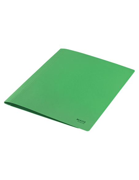 DOSIER FASTENER DE CARTON CON MECANISMO METALICO 100% RECYCLED A4 VERDE LEITZ 39040055