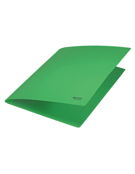 DOSIER FASTENER DE CARTON CON MECANISMO METALICO 100% RECYCLED A4 VERDE LEITZ 39040055