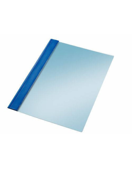 CAJA 50 DOSIERS FASTENER PVC FORMATO FOLIO COLOR AZUL ESSELTE 13206