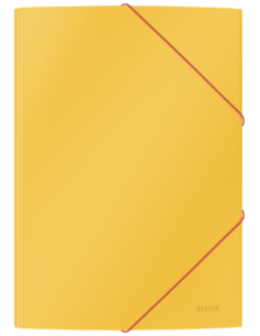 DOSSIER 3 SOLAPAS COSY SOFT TOUCH AMARILLO LEITZ 30020019