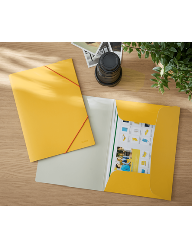 DOSSIER 3 SOLAPAS COSY SOFT TOUCH AMARILLO...