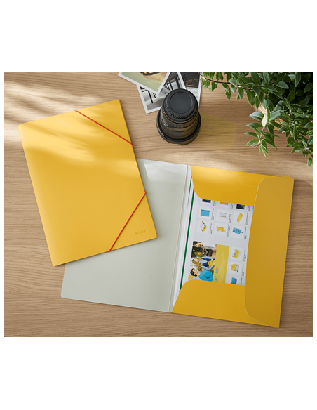 DOSSIER 3 SOLAPAS COSY SOFT TOUCH AMARILLO LEITZ 30020019