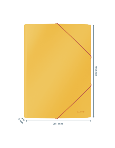 DOSSIER 3 SOLAPAS COSY SOFT TOUCH AMARILLO...