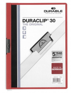 DOSIER DURACLIP RF 2200 A-4  (30 H) 2
