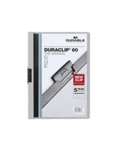 DOSSIER CON CLIP 60 H A4 NEGRO DURABLE 2209-01