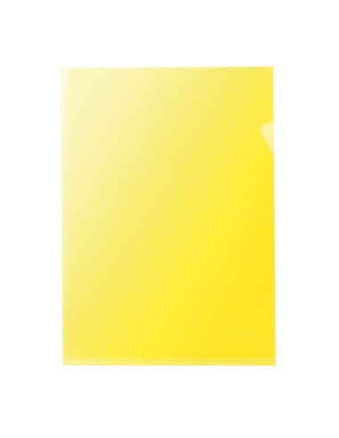 DOSSIER POLIPROPILENO DIN-A4 AMARILLO GRAFOPLAS...