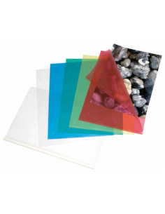 DOSSIER POLIPROPILENO DIN-A4 AZUL GRAFOPLAS 5280030
