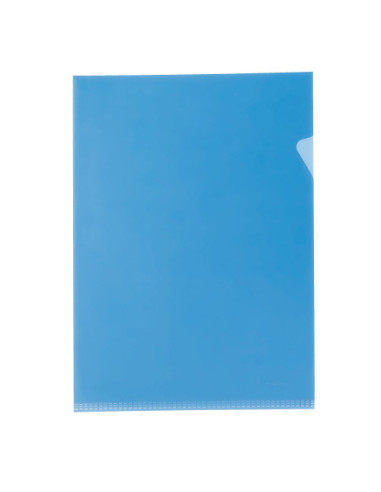 DOSSIER POLIPROPILENO DIN-A4 AZUL GRAFOPLAS...