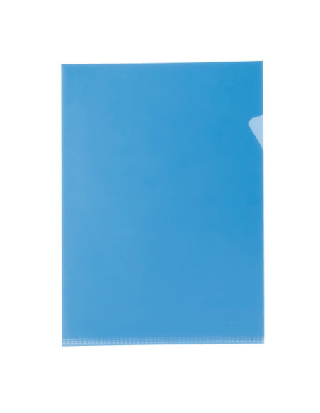 DOSSIER POLIPROPILENO DIN-A4 AZUL GRAFOPLAS 5280030