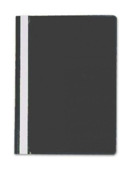 DOSSIER POLIPROPILENO HERRAJE FOLIO TARJETERO LOMO NEGRO GRAFOPLAS 5031010