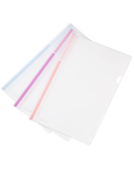 PACK 12 DOSSIER UÑERO PP A4 DISEÑO COLOR DREAM SURTIDO TARIFOLD 511539