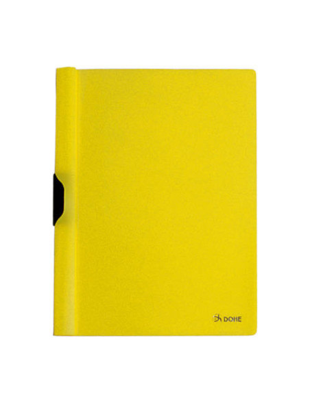 DOSSIERES CLIP AMARILLO A4 230X310 DOHE 90417 DOSSIERES CLIP AMARILLO A4 230X310 DOHE 90417