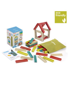 ECO BEAMS BUILDING SET MINILAND 32150