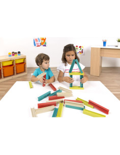 ECO BEAMS BUILDING SET MINILAND 32150 2