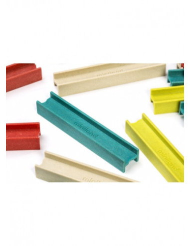 ECO BEAMS BUILDING SET MINILAND 32150