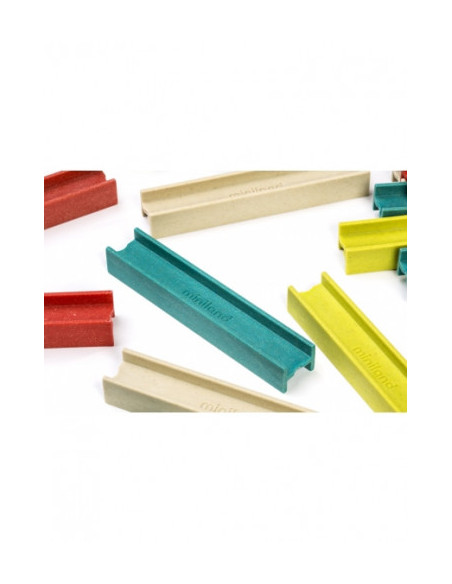 ECO BEAMS BUILDING SET MINILAND 32150