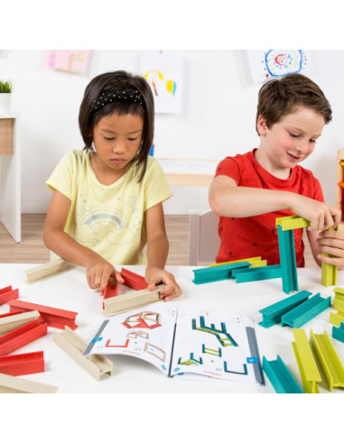 ECO BEAMS BUILDING SET MINILAND 32150