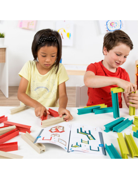 ECO BEAMS BUILDING SET MINILAND 32150