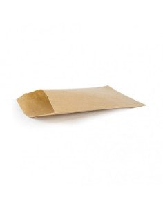 EMBALAJE 2500 SOBRES PAPEL KRAFT MARRÓN PLANO 50 MEDIDAS 10X18CM PRYSE 7005002