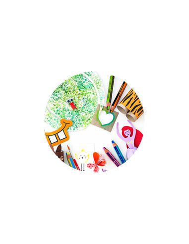 ESTUCHE 10 LÁPICES + SACAPUNTAS WOODY 3 COLRES...