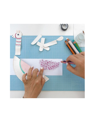 ESTUCHE 10 LÁPICES + SACAPUNTAS WOODY 3 COLRES...