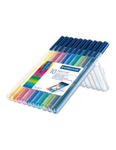 ESTUCHE 10 PZASTRIPLUS COLOR 323