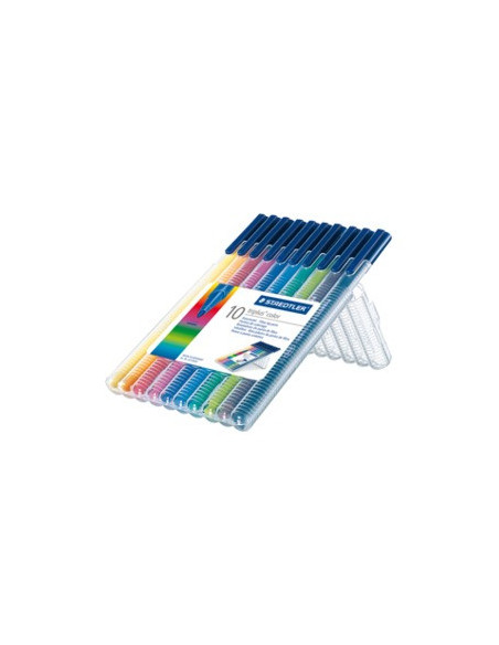 ESTUCHE 10 PZASTRIPLUS COLOR 323