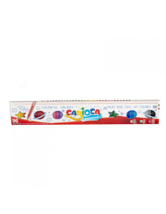 ESTUCHE 100 ROTULADORES JOY 1 METRO 100 UDS CARIOCA 41019 2