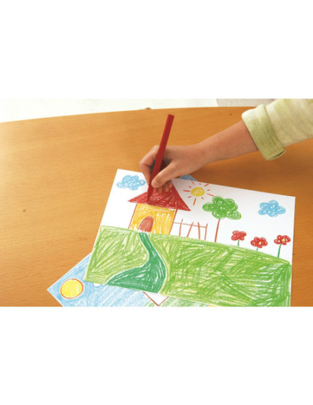 ESTUCHE 12 CERAS PLASTIALPINO ALPINO PA000012