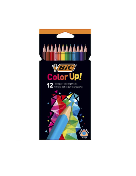 ESTUCHE 12 LAPICEROS INTENSITY UP COLORES SURTIDOS BIC 9505273