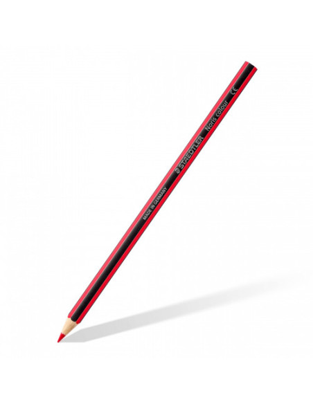 ESTUCHE 12 LAPICES DE COLORES NORIS COLOUR SURTIDOS STAEDTLER 185 C12