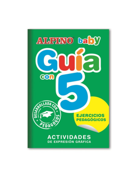 ESTUCHE 12 LÁPICES DE COLORES PARA BEBÉS ALPINO AL000177