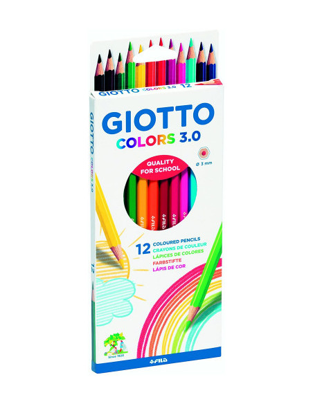 ESTUCHE 12 LAPICES Giotto Colors 3.0 F276600