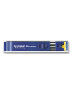 ESTUCHE 12 MINAS CARBON 200