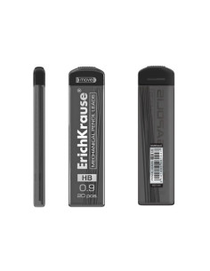 ESTUCHE 20 MINAS PORTAMINAS 0.9 MM 2