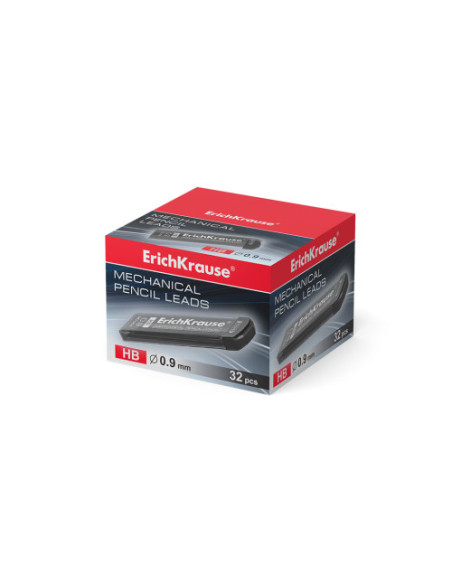 ESTUCHE 20 MINAS PORTAMINAS 0.9 MM, HB ERICH KRAUSE 48144