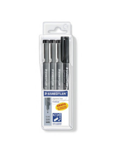 ESTUCHE 3 CALIBRADOS PIGMENT LINER 308