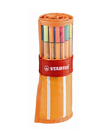 ESTUCHE 30 ROTULADORES PUNTA FINA 0