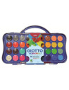 ESTUCHE 36 ACUARELAS 30 MM + 2 PINCELES GIOTTO F353600