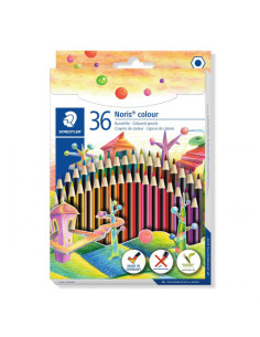 ESTUCHE 36 PZAS NORIS COLOUR 185 2