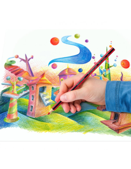 ESTUCHE 36 PZAS NORIS COLOUR 185, SURT. STAEDTLER 185 CD36