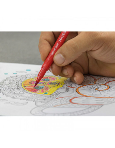 ESTUCHE 36 ROTULADORES PARA MANDALAS CON PUNTA...