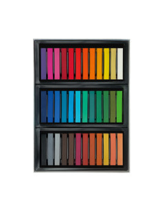 ESTUCHE 36 SOFT PASTELS MANLEY MSP00036